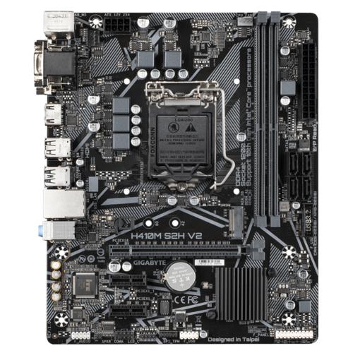 Gigabyte H410M S2H V2 placa base Intel H410 LGA 1200 Micro ATX