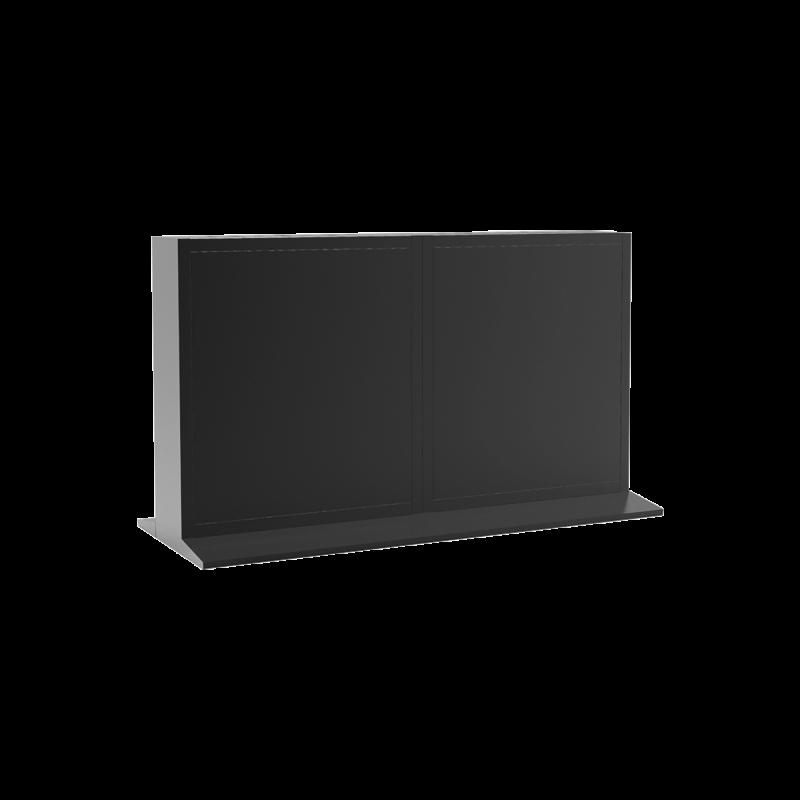 Gabinete Pedestal Modular Para Piso / Compatible con Monitor de 46\" / Especial para Videowall / Com
