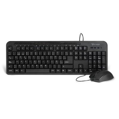Kit de Teclado y Mouse VORAGO KM-107 - Negro
