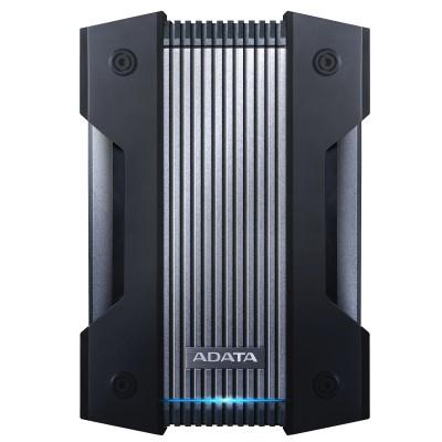 Disco Duro Externo ADATA HD830 5TB - 5 TB, USB 3.2 Gen1 (compatible con 3.1 y 2.0, 2.5 pulgadas, Neg