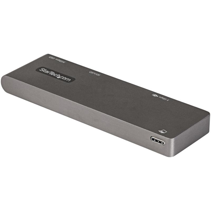 StarTech.com Adaptador Multipuertos USB C para MacBook Pro/Air - USB Tipo C a HDMI 4K, Power Deliver