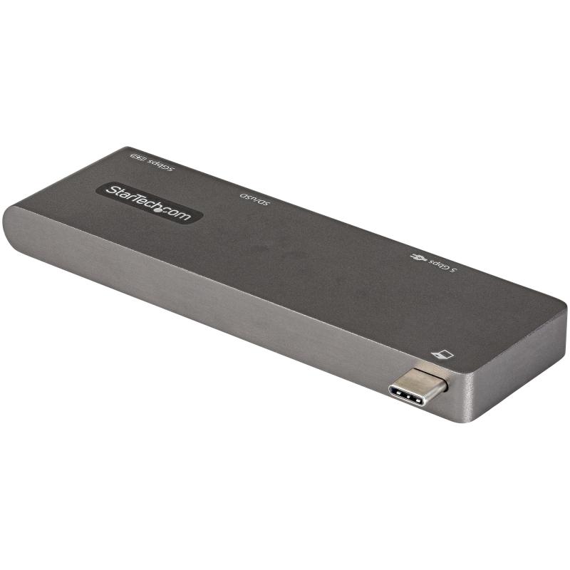 StarTech.com Adaptador Multipuertos USB C para MacBook Pro/Air - USB Tipo C a HDMI 4K, Power Deliver