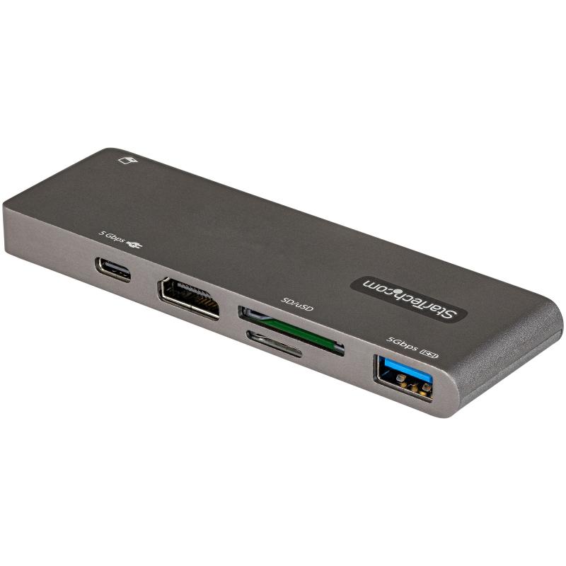 StarTech.com Adaptador Multipuertos USB C para MacBook Pro/Air - USB Tipo C a HDMI 4K, Power Deliver