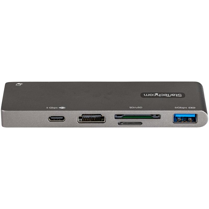 StarTech.com Adaptador Multipuertos USB C para MacBook Pro/Air - USB Tipo C a HDMI 4K, Power Deliver