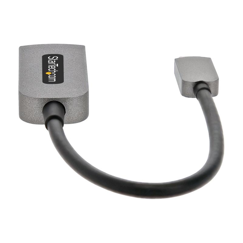StarTech.com Adaptador USB C a HDMI de Video 4K 60Hz - HDR10 - Conversor Tipo Llave USB Tipo C a HDM