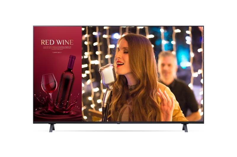 LG 55UR640S pantalla de señalización Pantalla plana de señalización digital 139.7 cm (55") 4K Ul