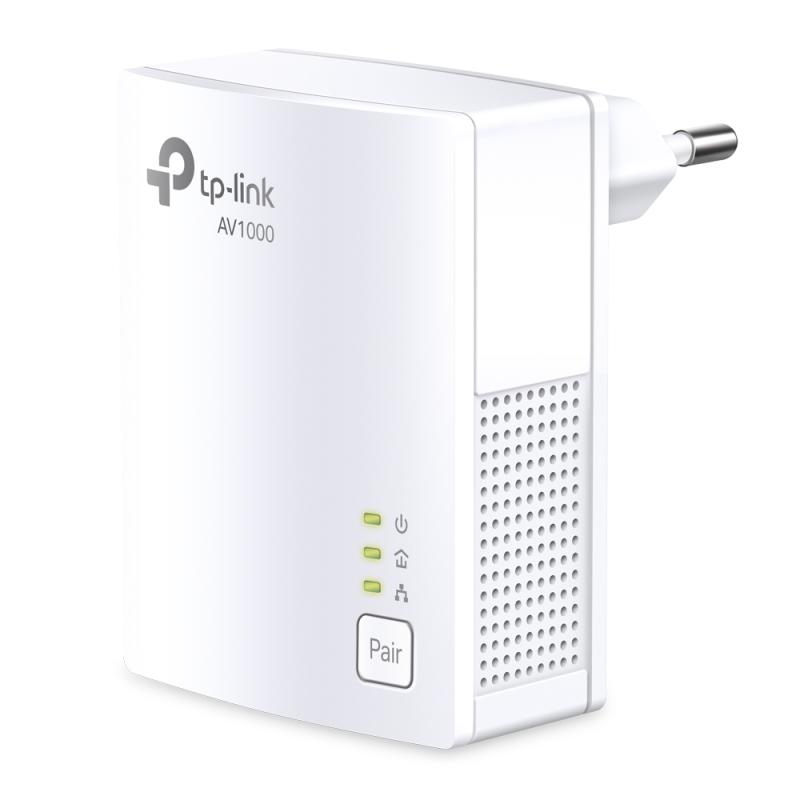 TP-LINK TL-PA7017 KIT adaptador de red PowerLine 1000 Mbit/s Ethernet Blanco 2 pieza(s)