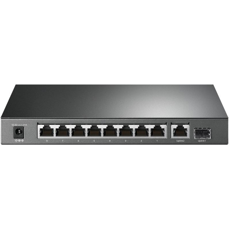 TP-LINK TL-SG1210P dispositivo de redes Gigabit Ethernet (10/100/1000) Energía sobre Ethernet (PoE)