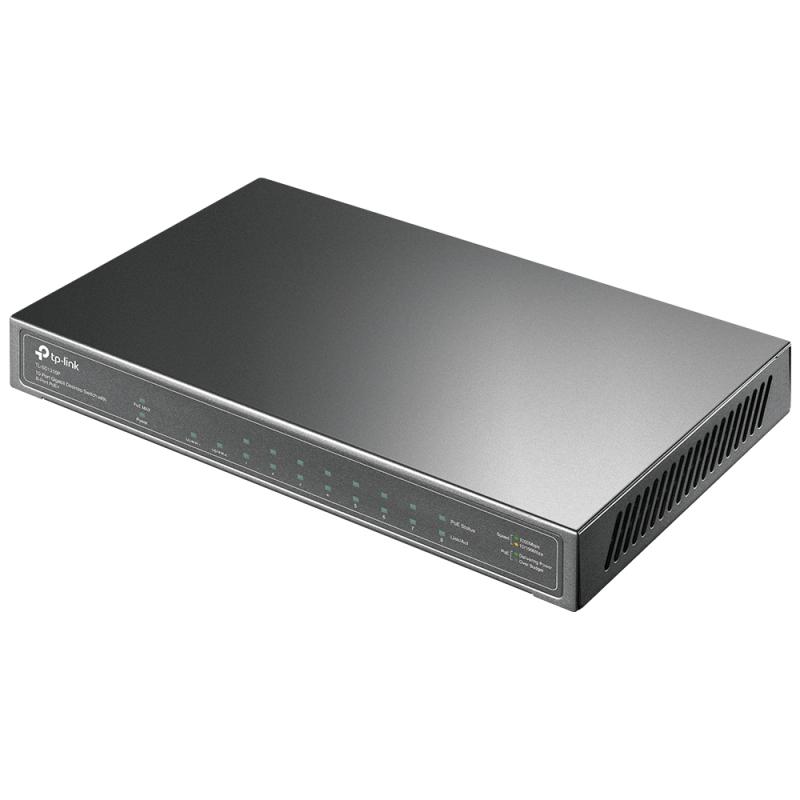 TP-LINK TL-SG1210P dispositivo de redes Gigabit Ethernet (10/100/1000) Energía sobre Ethernet (PoE)