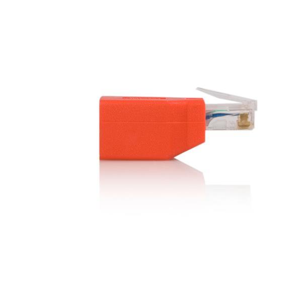 StarTech.com Adaptador de Cable de Red Ethernet Cat6 Directo Recto Straight a Cruzado Crossover UTP 