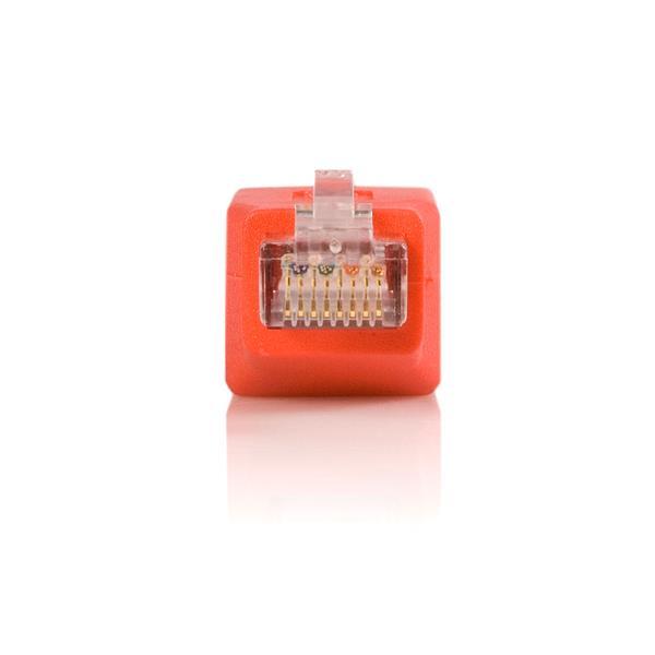 StarTech.com Adaptador de Cable de Red Ethernet Cat6 Directo Recto Straight a Cruzado Crossover UTP 
