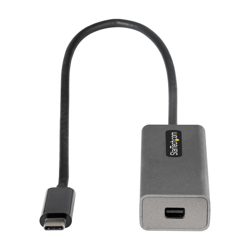 StarTech.com CDP2MDPEC adaptador gráfico USB 3840 x 2160 Pixeles Blanco