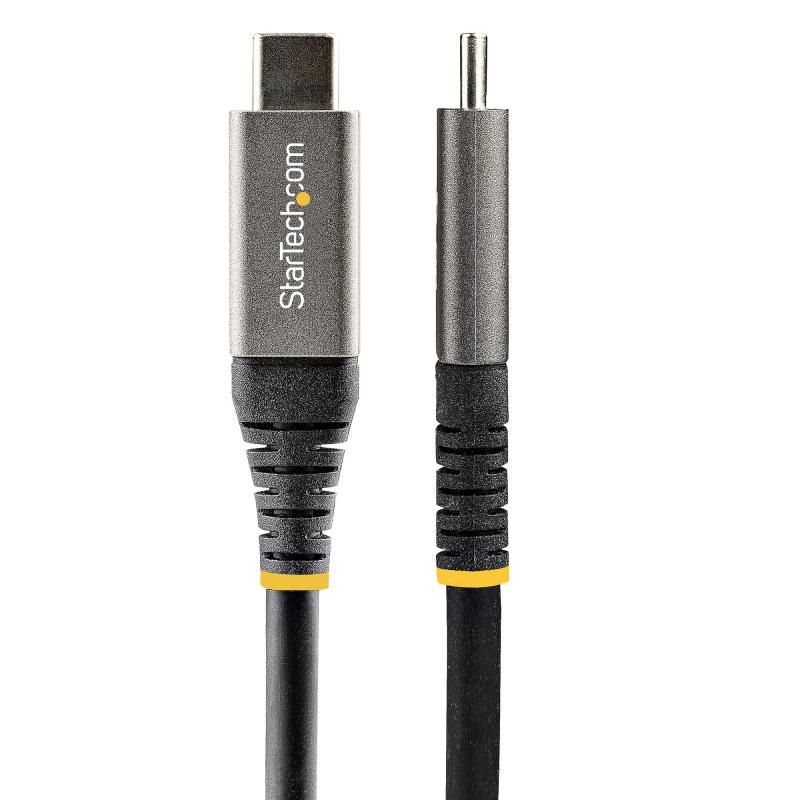 StarTech.com Cable de 1m USB-C de 10Gbps - Cable USB Tipo C Certificado por USB-IF - Cable USB TipoC