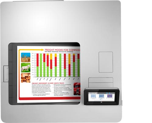HP Color LaserJet Managed E55040dn 600 x 600 DPI Wifi