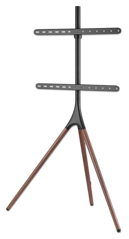 Manhattan 461795 soporte para pantalla plana 165.1 cm (65") Azul, Café