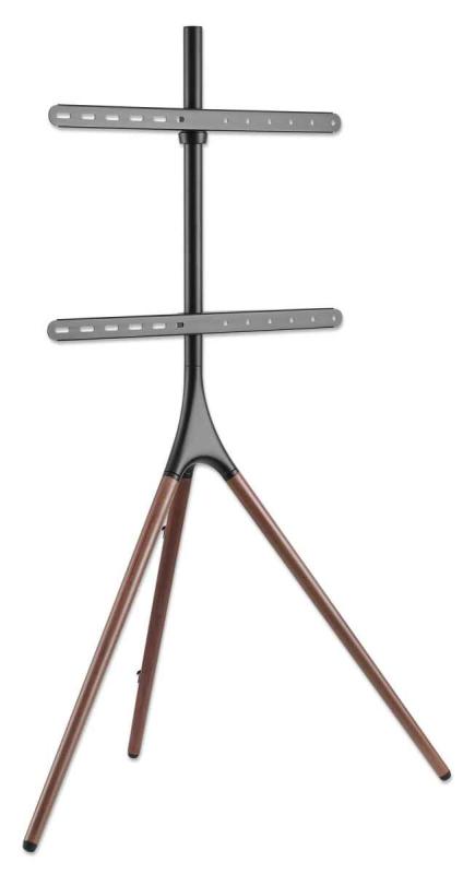 Manhattan 461795 soporte para pantalla plana 165.1 cm (65") Azul, Café