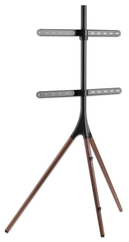Manhattan 461795 soporte para pantalla plana 165.1 cm (65") Azul, Café