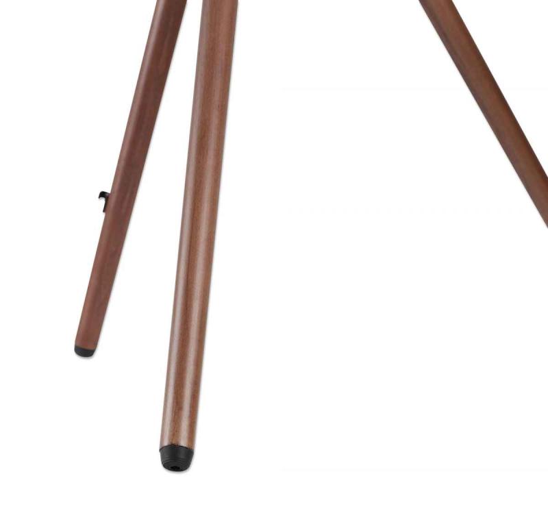Manhattan 461795 soporte para pantalla plana 165.1 cm (65") Azul, Café