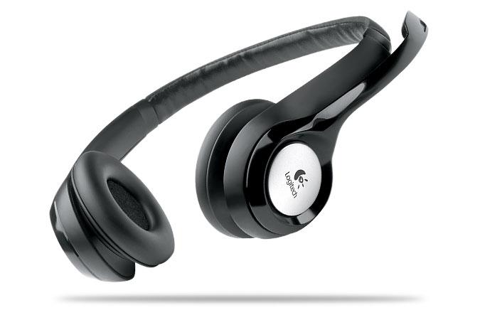 Logitech ClearChat Comfort Auriculares Alámbrico Calls/Music Negro