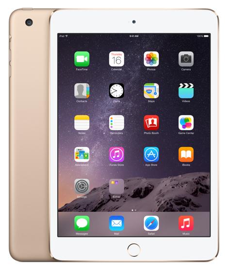 Apple iPad mini 3 16GB 3G 4G Oro