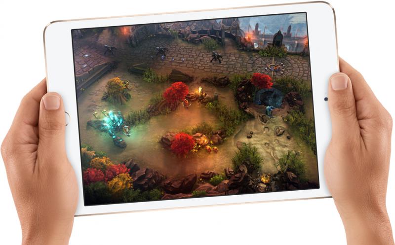 Apple iPad mini 3 128GB Oro