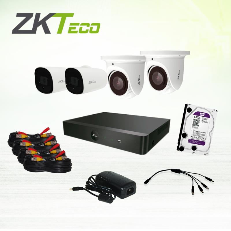 KIT-MIXTO-BASICO 1x Z8404XE-CL + 2x BS-32B21C + 2x ES-32B11C + 4x MVA-HDCB18 + 1x PS-1250 + 1x ENS-D