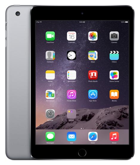 Apple iPad mini 3 16GB 3G 4G Gris