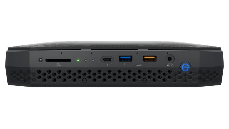 Intel NUC 11 Enthusiast Negro i7-1165G7