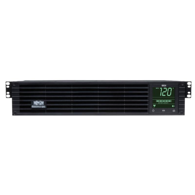Tripp Lite SMART1000RMXL2U UPS SmartPro Interactivo de Onda Sinusoidal de 120V 1kVA 900W, 2U, Autono