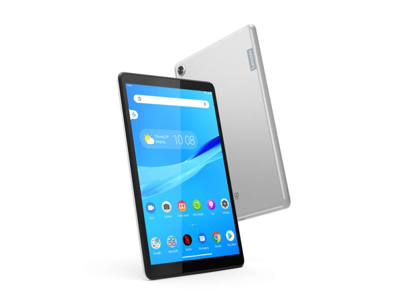 Lenovo Tab M8 16 GB 20.3 cm (8") Mediatek 2 GB Wi-Fi 5 (802.11ac) Android 9.0 Gris, Platino
