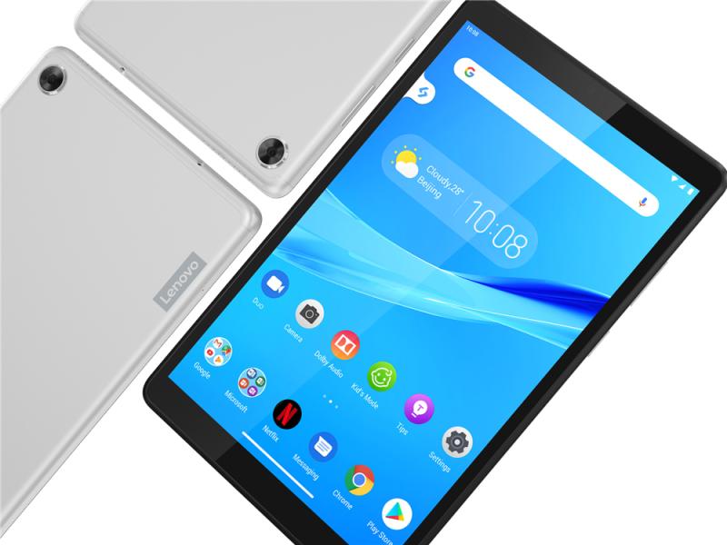 Lenovo Tab M8 16 GB 20.3 cm (8") Mediatek 2 GB Wi-Fi 5 (802.11ac) Android 9.0 Gris, Platino