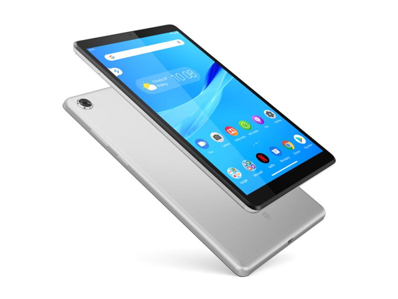 Lenovo Tab M8 16 GB 20.3 cm (8") Mediatek 2 GB Wi-Fi 5 (802.11ac) Android 9.0 Gris, Platino