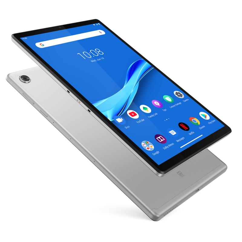 Lenovo Tab M10 64 GB 26.2 cm (10.3") Mediatek 4 GB Wi-Fi 5 (802.11ac) Android 9.0 Gris, Platino