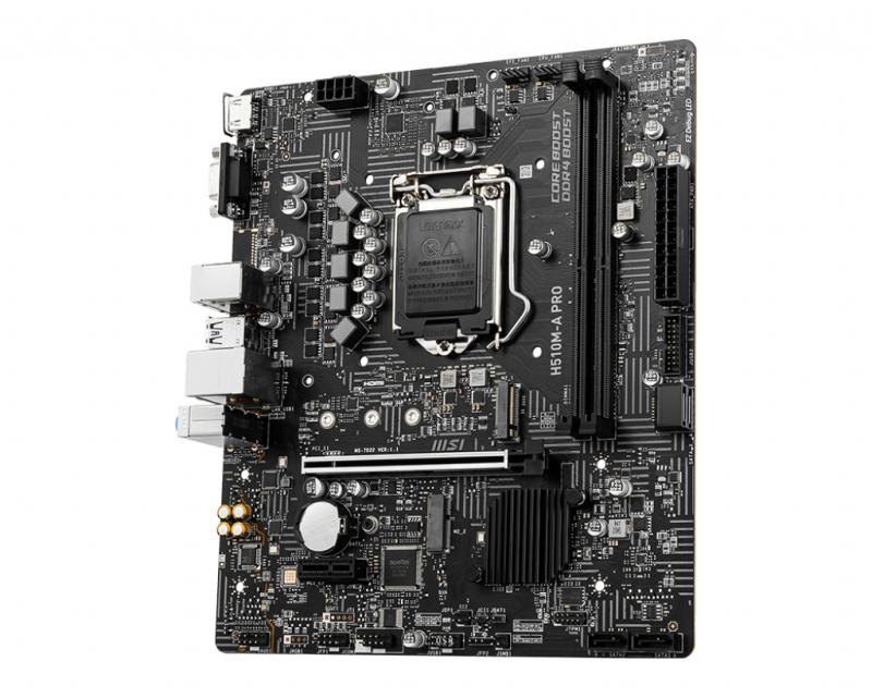 MSI H510M-A PRO placa base Intel H510 LGA 1200 Micro ATX