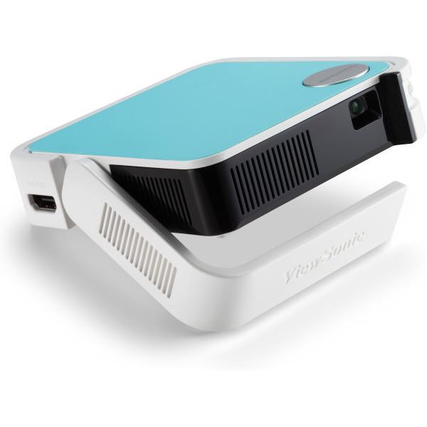 Viewsonic M1 mini Plus video proyector Proyector portátil 120 lúmenes ANSI LED WVGA (854x480) Blan