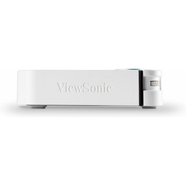 Viewsonic M1 mini Plus video proyector Proyector portátil 120 lúmenes ANSI LED WVGA (854x480) Blan