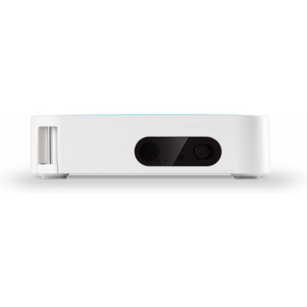 Viewsonic M1 mini Plus video proyector Proyector portátil 120 lúmenes ANSI LED WVGA (854x480) Blan