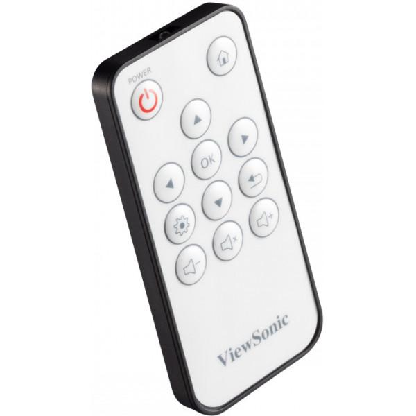 Viewsonic M1 mini Plus video proyector Proyector portátil 120 lúmenes ANSI LED WVGA (854x480) Blan