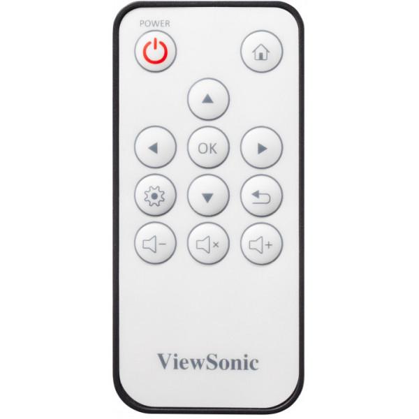 Viewsonic M1 mini Plus video proyector Proyector portátil 120 lúmenes ANSI LED WVGA (854x480) Blan