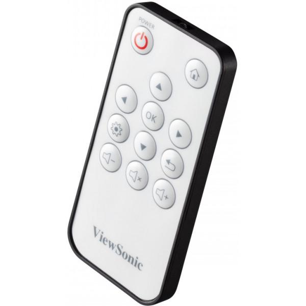 Viewsonic M1 mini Plus video proyector Proyector portátil 120 lúmenes ANSI LED WVGA (854x480) Blan