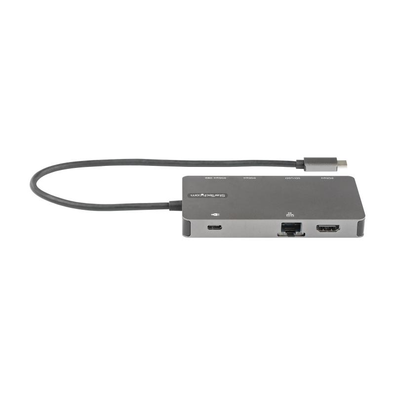 StarTech.com DKT30CHVSDPD base para laptop o replicador de puertos Alámbrico USB 3.2 Gen 1 (3.1 Gen