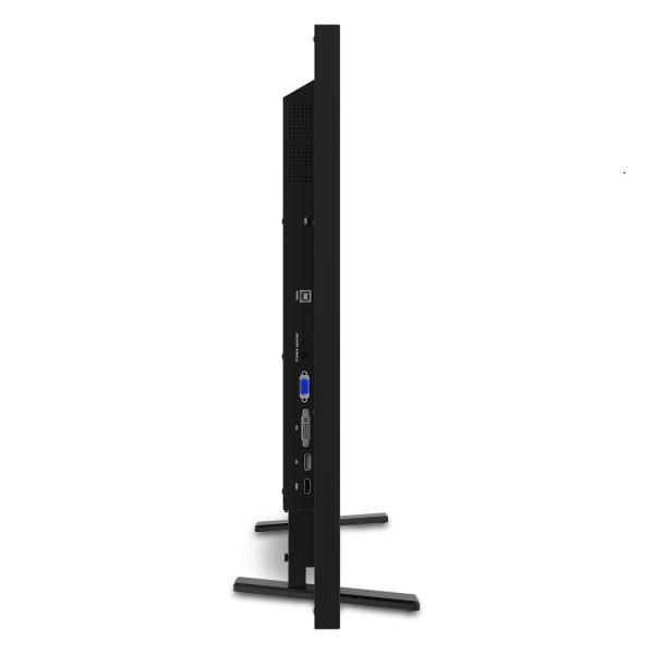 Viewsonic IFP4320 monitor de pantalla táctil 109.2 cm (43") 3840 x 2160 Pixeles Dual-touch Negro