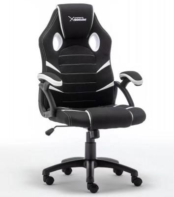 Sillas Gamer STARTER  XSST050W - Gamer, Blanco
