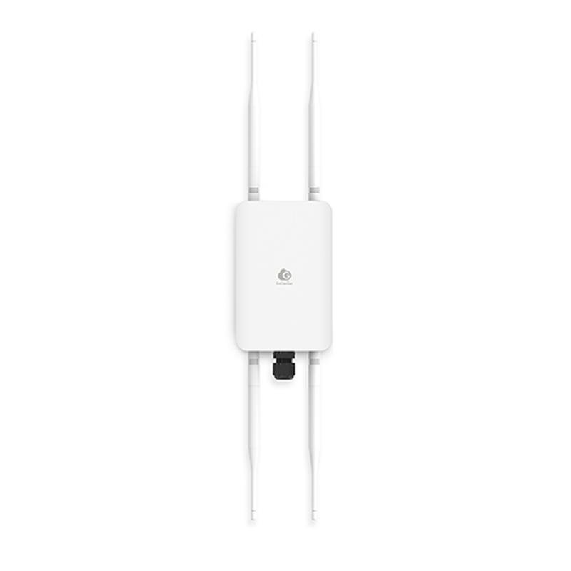 Punto de Acceso WiFi con Administración en la Nube para Exterior, MU-MIMO 2x2, Doble Banda, Hasta 1