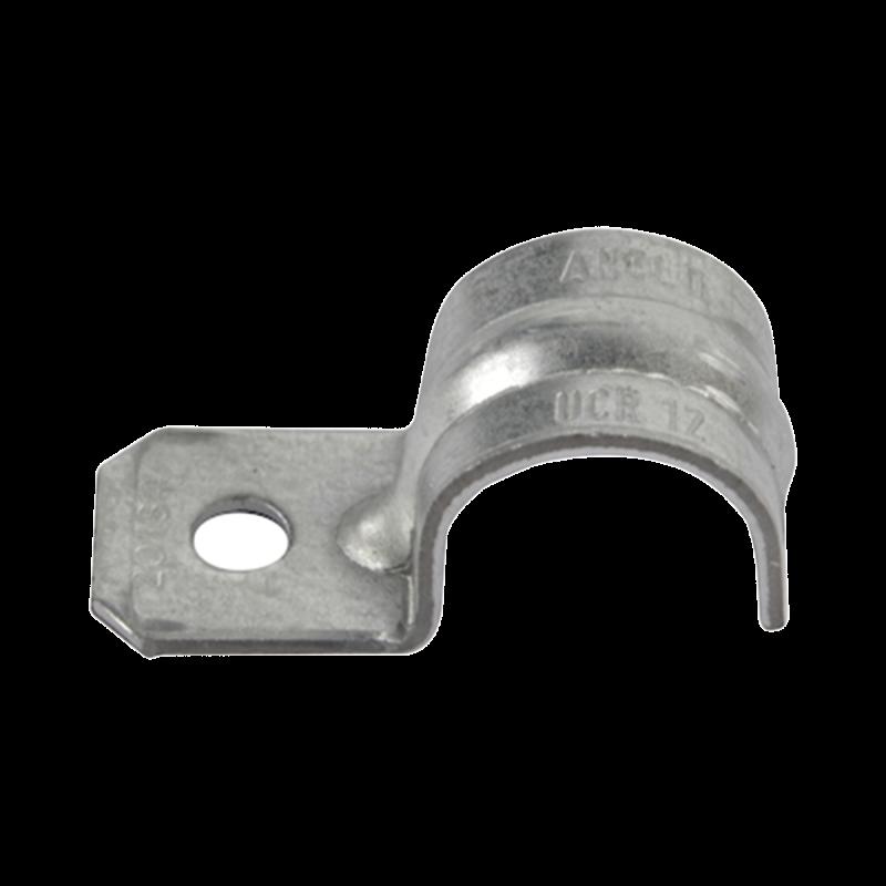 Abrazadera tipo Uña para Tubo Conduit Pared Gruesa de 1 1/4\" (32 mm). ANC-UE-114