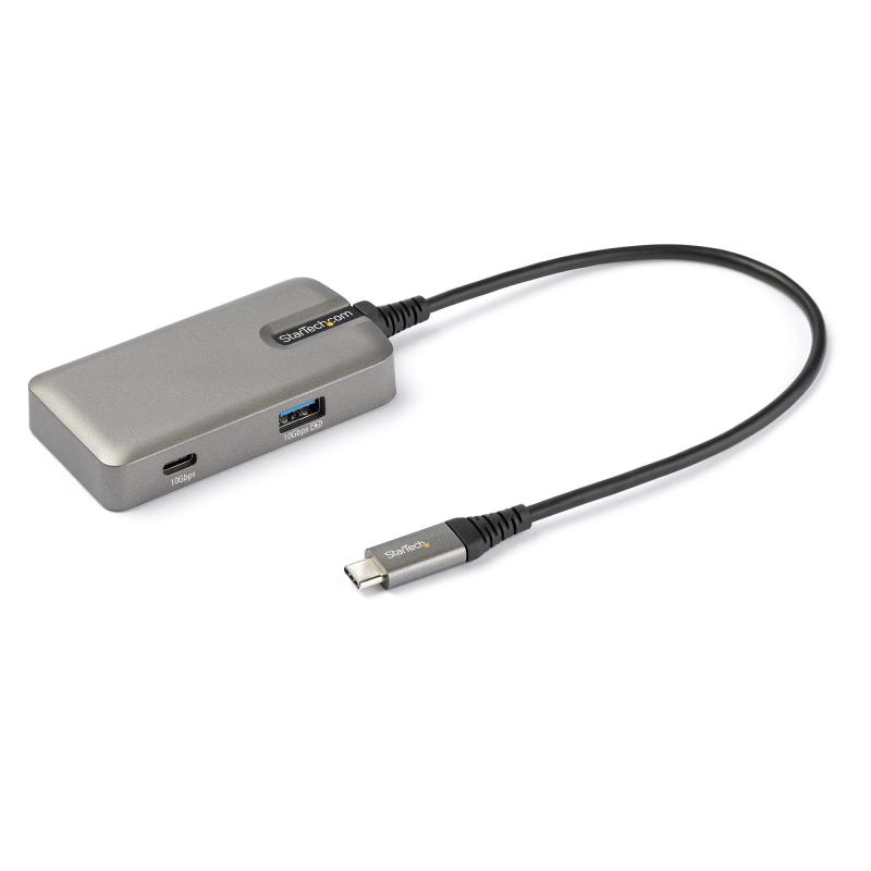 StarTech.com DKT31CHPD3 base para laptop o replicador de puertos Alámbrico USB 3.2 Gen 2 (3.1 Gen 2
