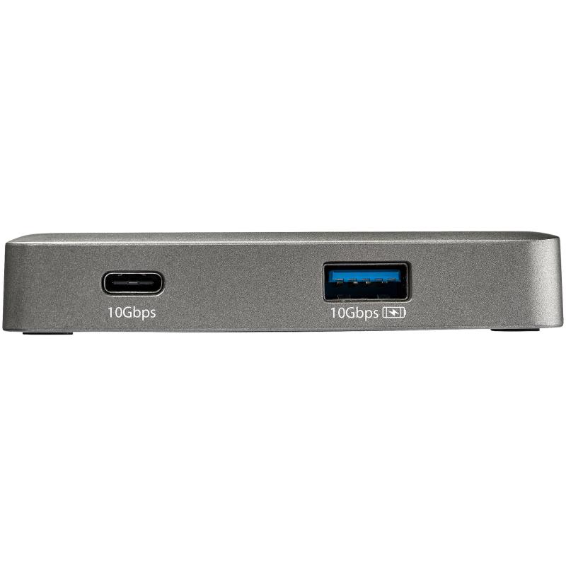 StarTech.com DKT31CHPD3 base para laptop o replicador de puertos Alámbrico USB 3.2 Gen 2 (3.1 Gen 2
