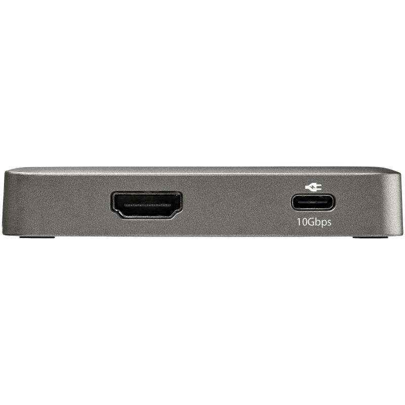 StarTech.com DKT31CHPD3 base para laptop o replicador de puertos Alámbrico USB 3.2 Gen 2 (3.1 Gen 2