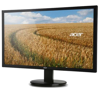 Acer K2 K202HQL 49.5 cm (19.5") 1600 x 900 Pixeles HD+ LED Negro