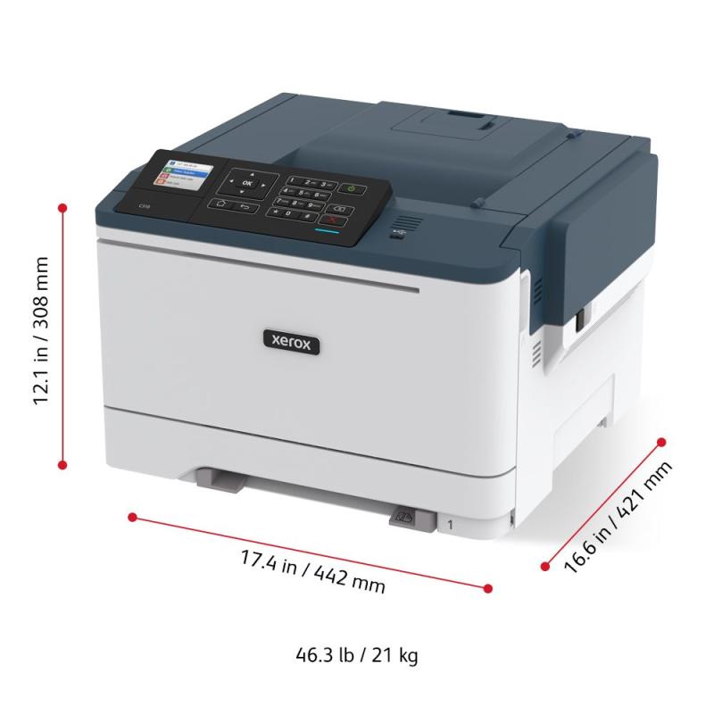 Xerox C310/DNI impresora láser Color 1200 x 1200 DPI A4 Wifi